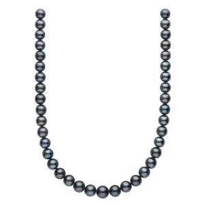 10.0-12.4 mm AA /AAA Tahitian Round Pearl Necklace