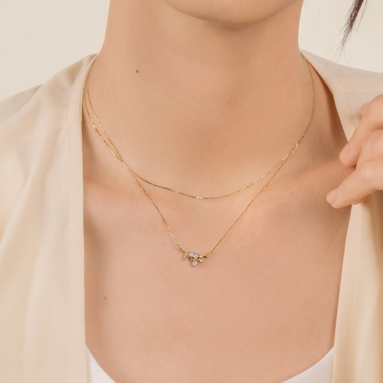 10k Gold Maxine Necklace