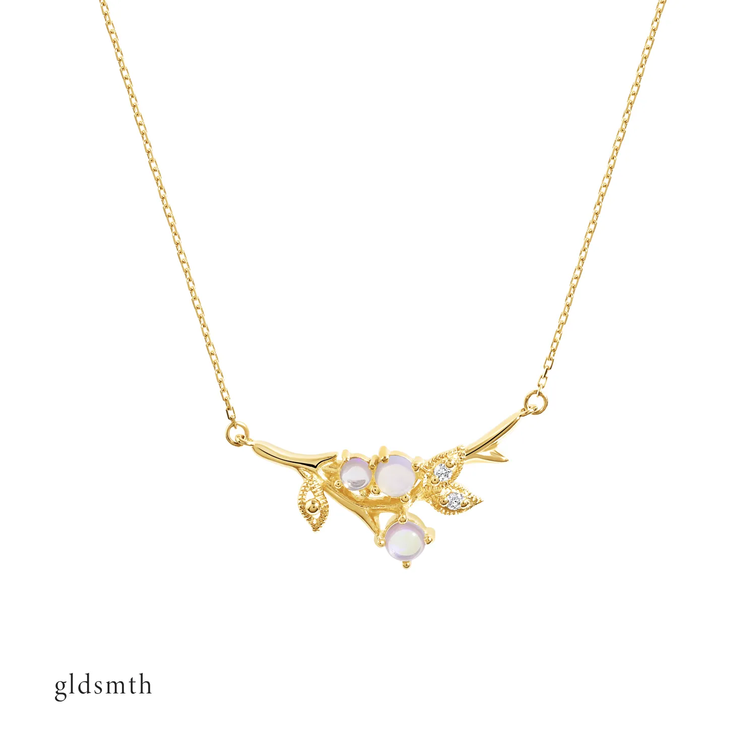 10k Gold Maxine Necklace