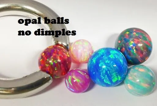 10mm Snap Fit Opal Captive Ball