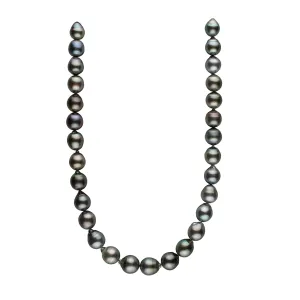 11.0-13.2 mm AA /AAA Tahitian Drop Pearl Necklace