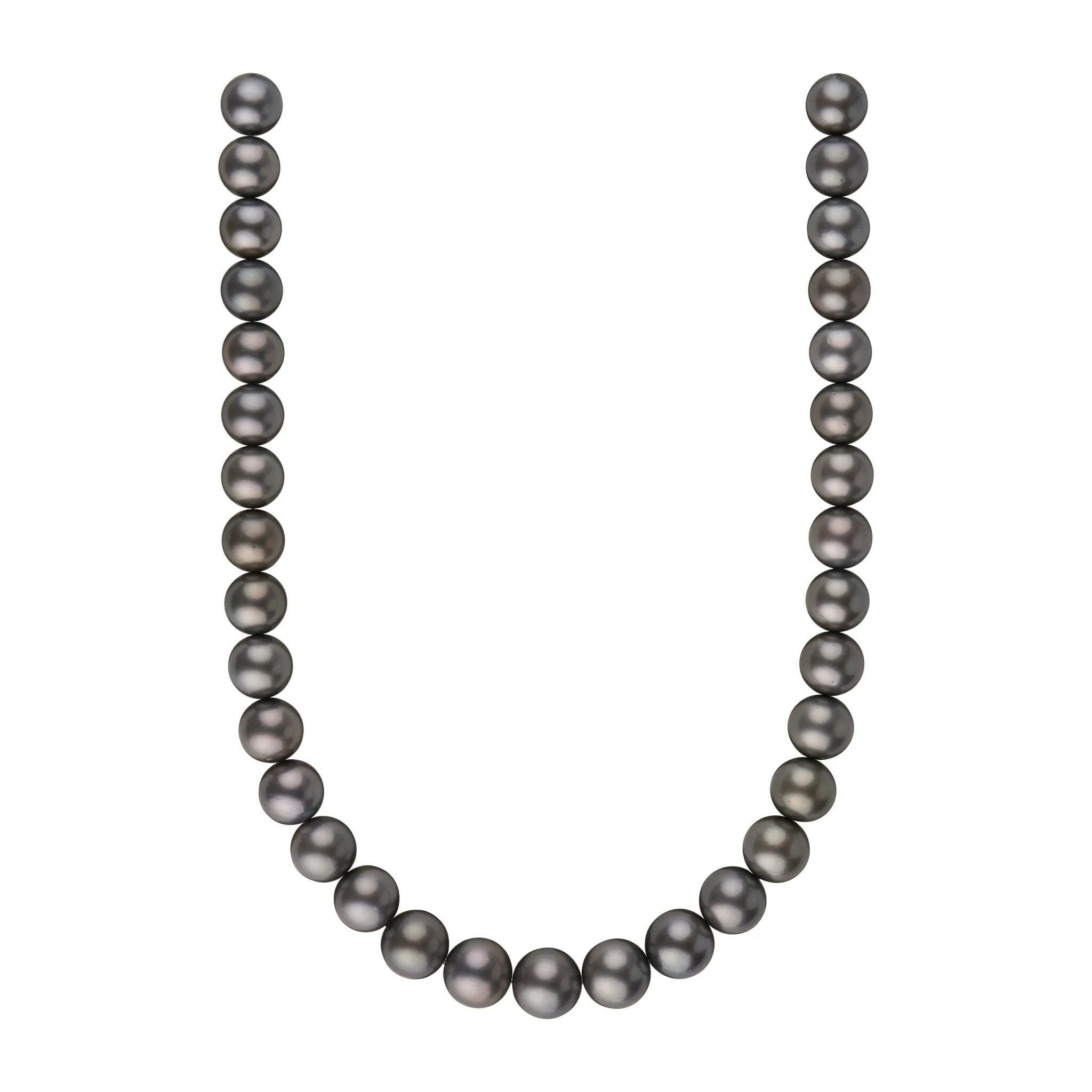 12.0-13.8 mm AA /AAA Tahitian Round Pearl Necklace
