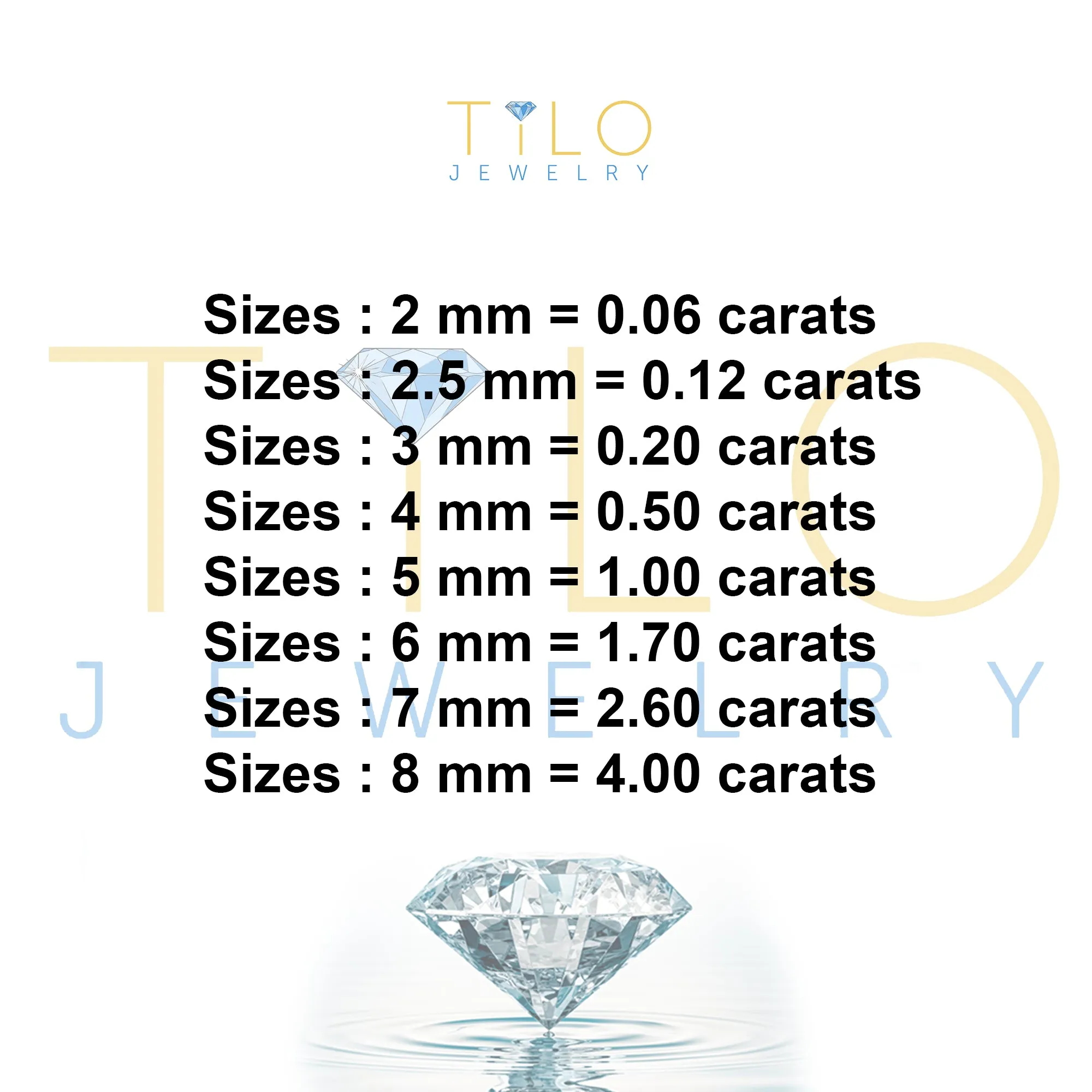 14K Yellow Gold and White Gold Zirconia Stud Earrings, Silicone Push-back, Unisex