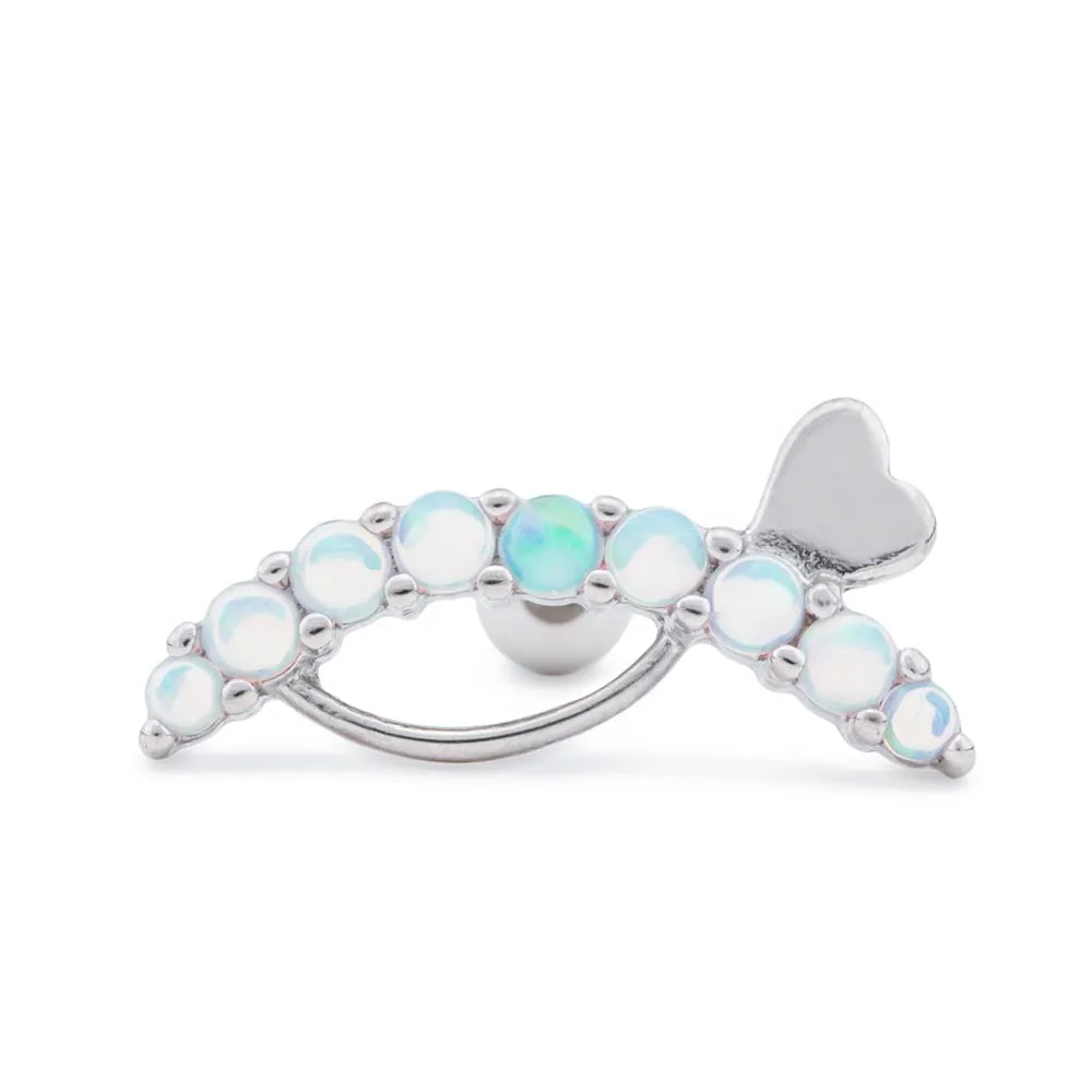 16g 5/16” Opal Love Straight Barbell — Price Per 1
