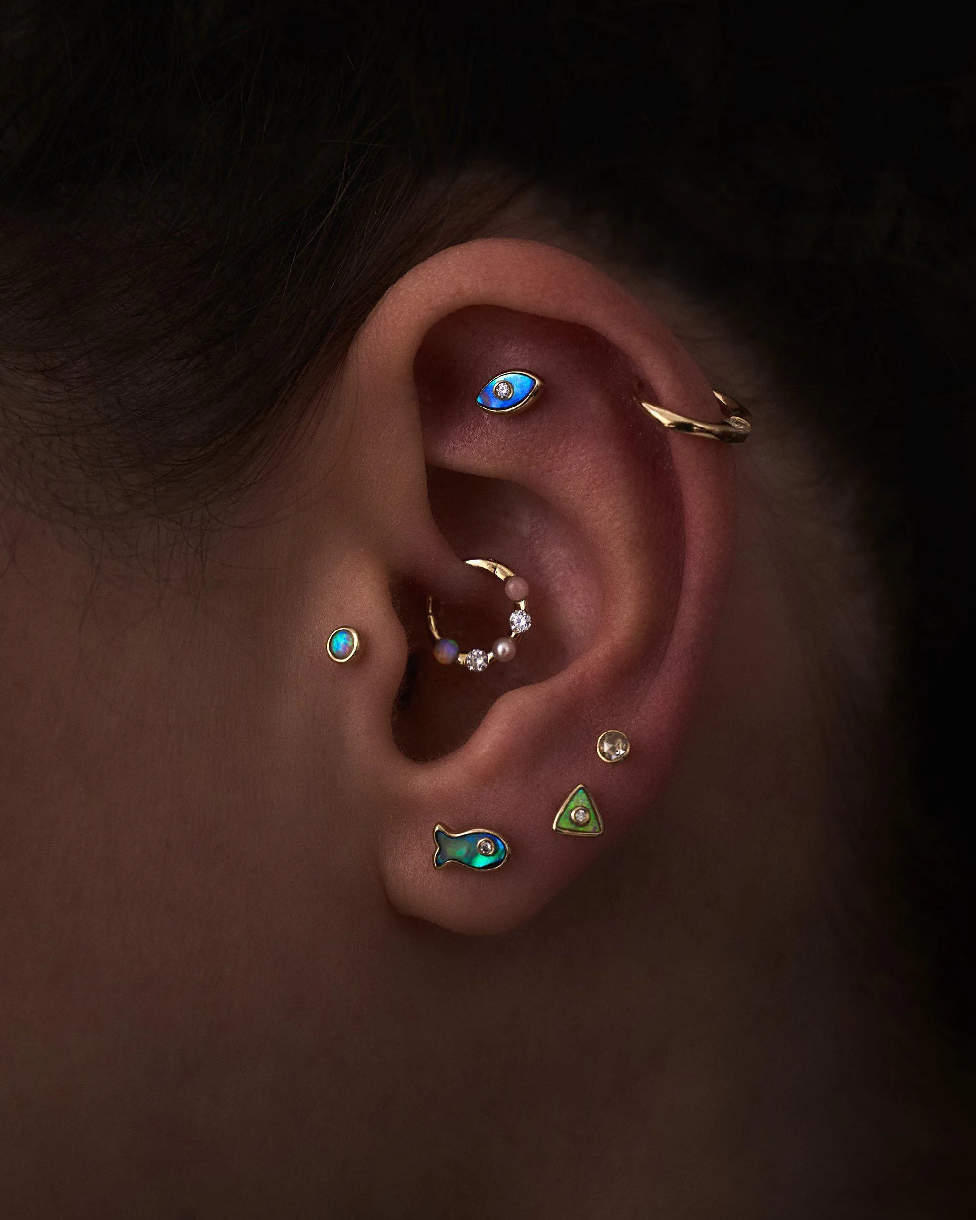 6mm Multi Stone Clicker