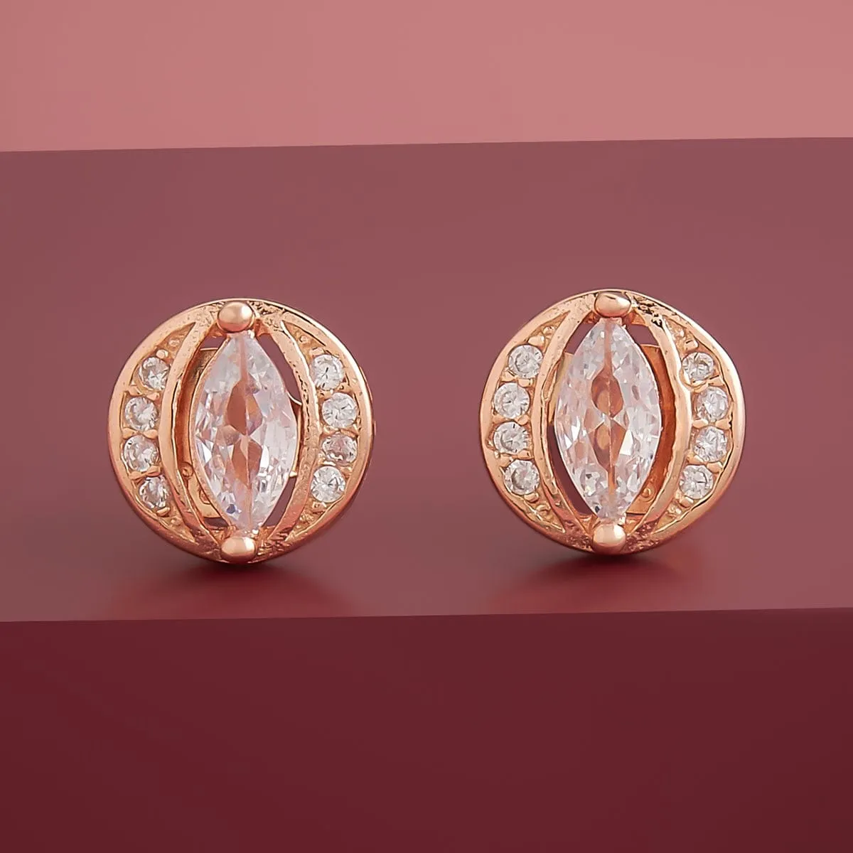 92.5 Silver Earring 161044