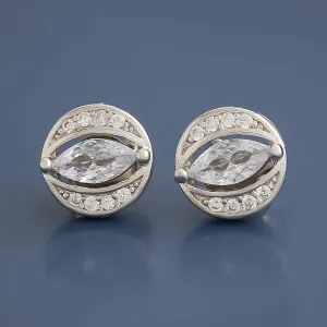 92.5 Silver Earring 161044