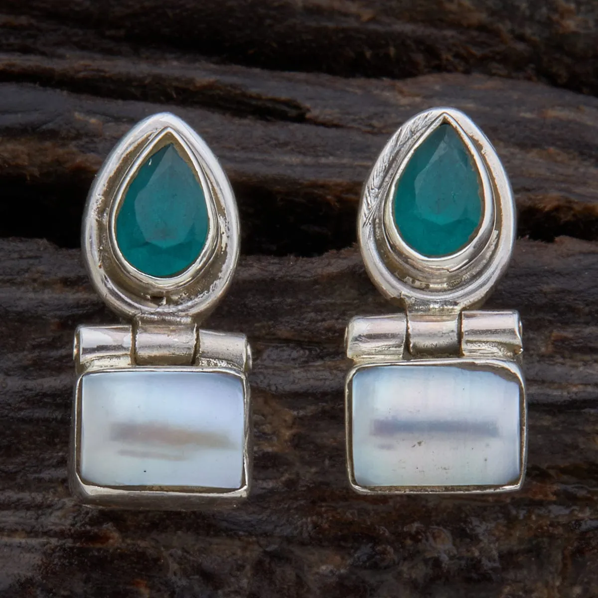 92.5 Silver Earring 161385