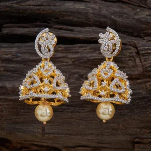 92.5 Silver Zircon Earring 156973