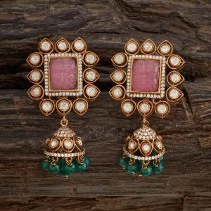 92.5 Silver Zircon Earring 162692