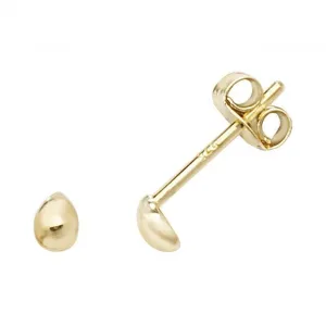 9ct Yellow Gold Stud Earrings ES581