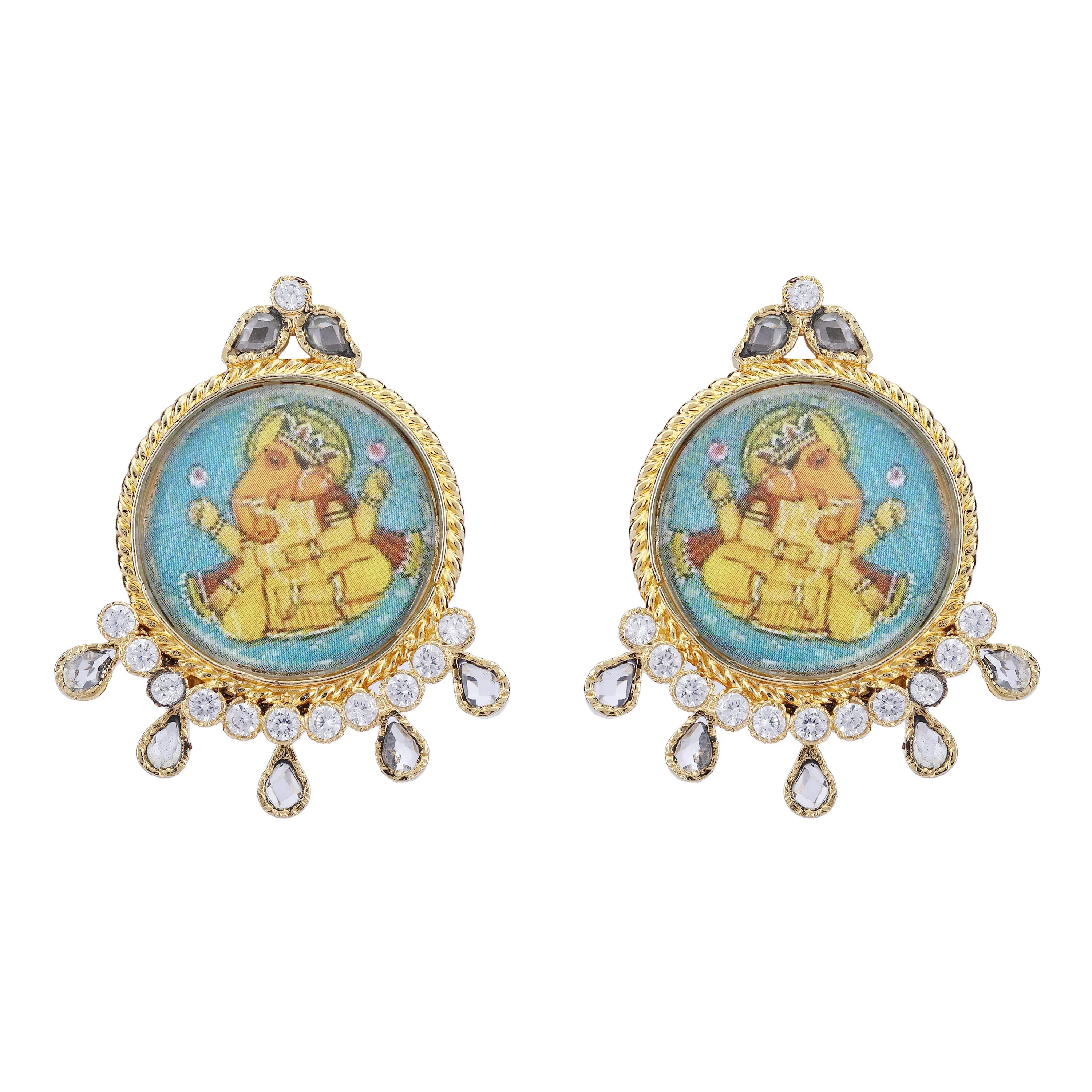 AGRIMA EARRING