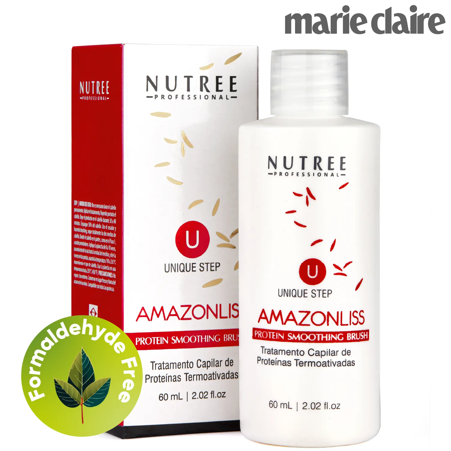 Amazonliss﻿ ﻿Keratin Unique Step 2.02 Fl.oz