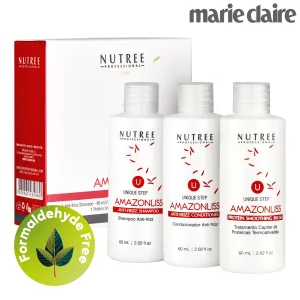 Amazonliss﻿ ﻿Keratin Unique Step Set 2.02 Fl.oz
