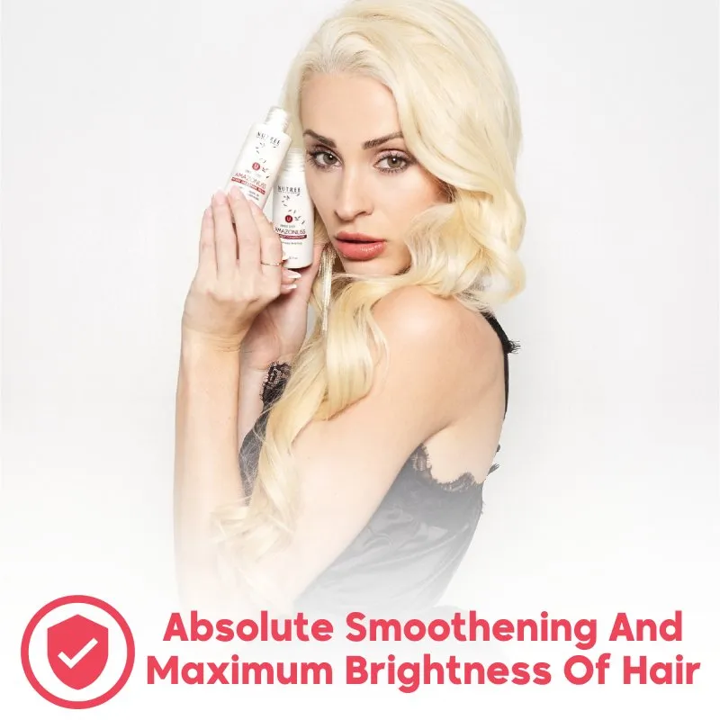 Amazonliss﻿ ﻿Keratin Unique Step Set 2.02 Fl.oz