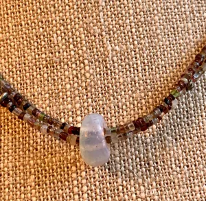 Antique Double Strand Necklace by Ruth