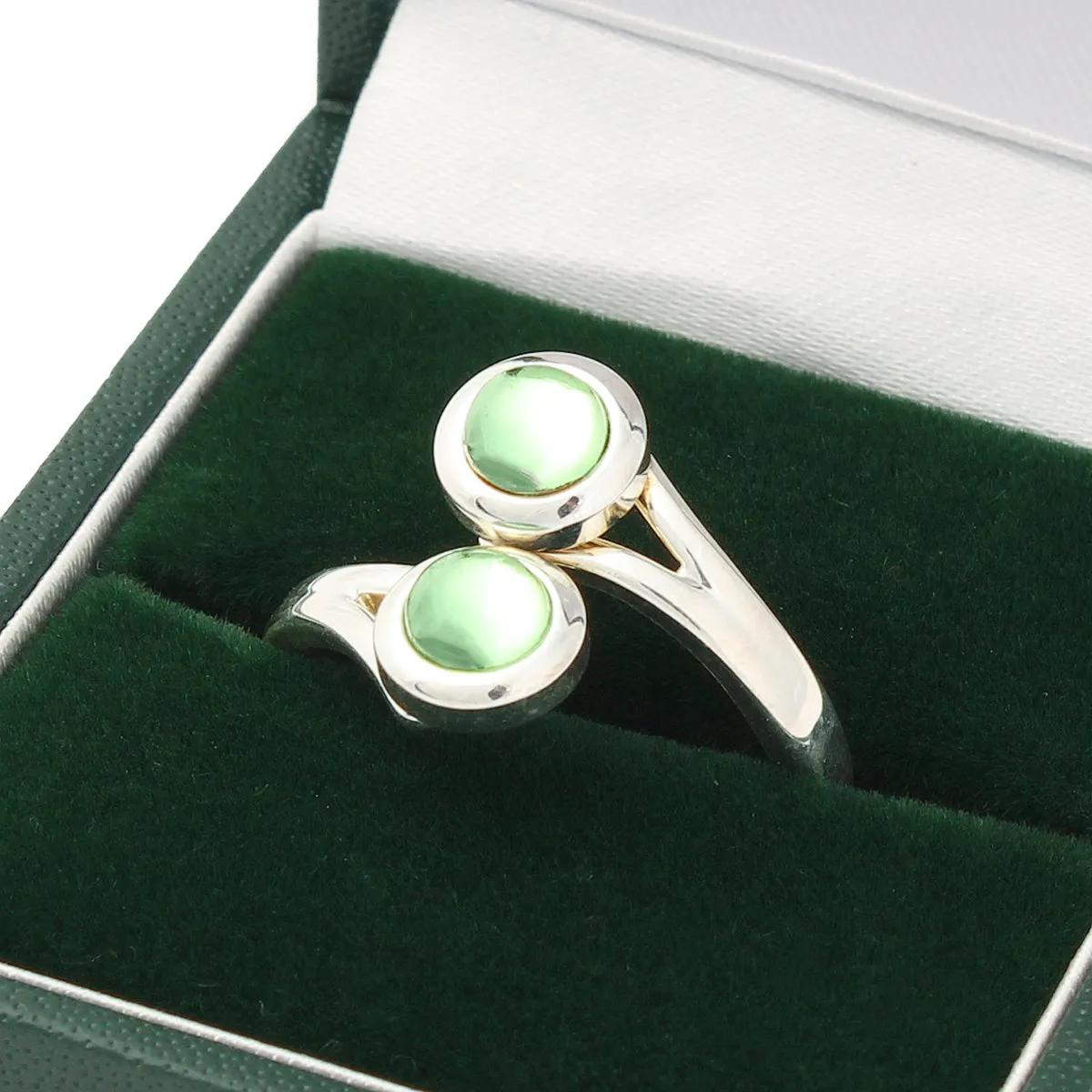 Art Pewter Ring August