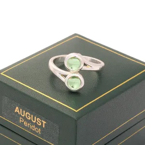 Art Pewter Ring August