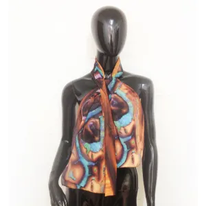 Australian Opal Print Scarf