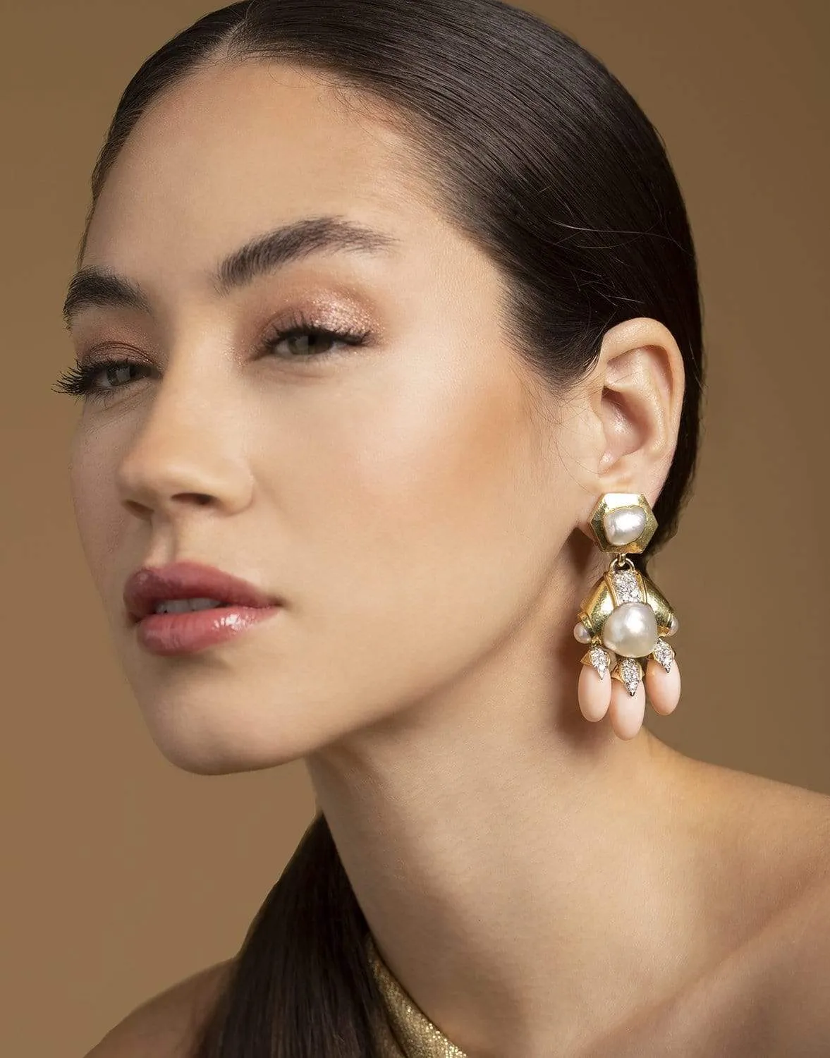 Baroque Pearl 57th Street Earrings
