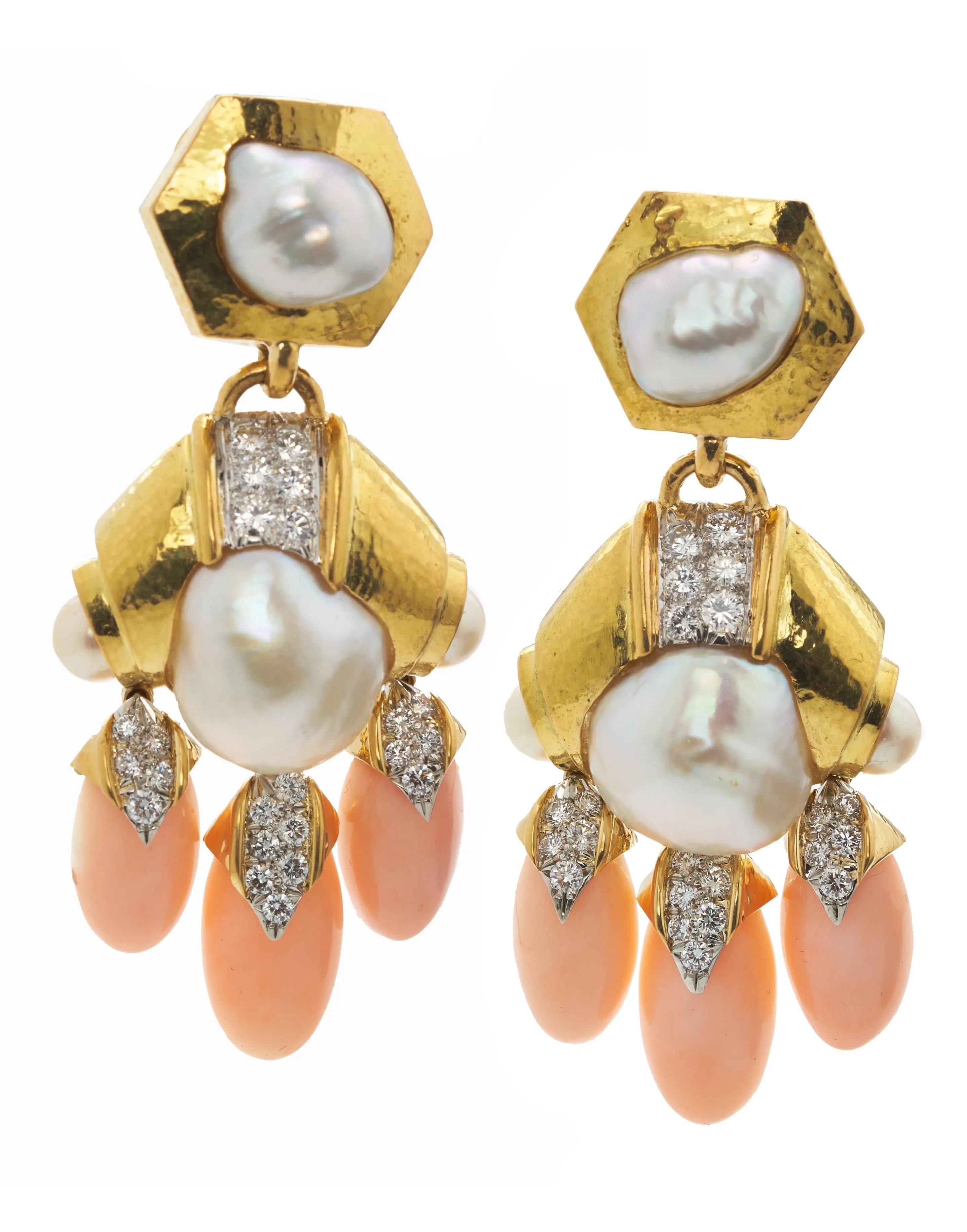 Baroque Pearl 57th Street Earrings