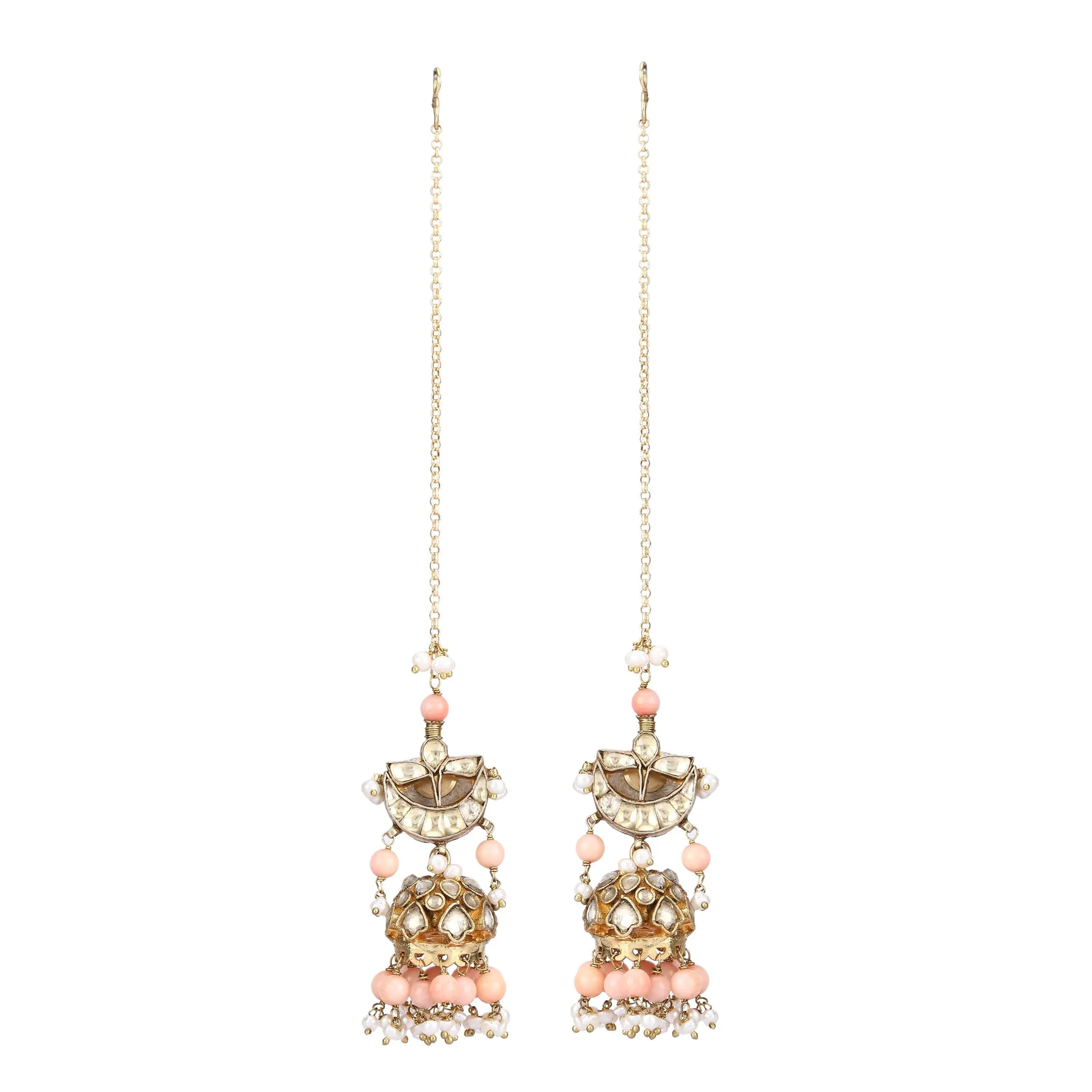 Bazaar Purvaja Kundan Earring