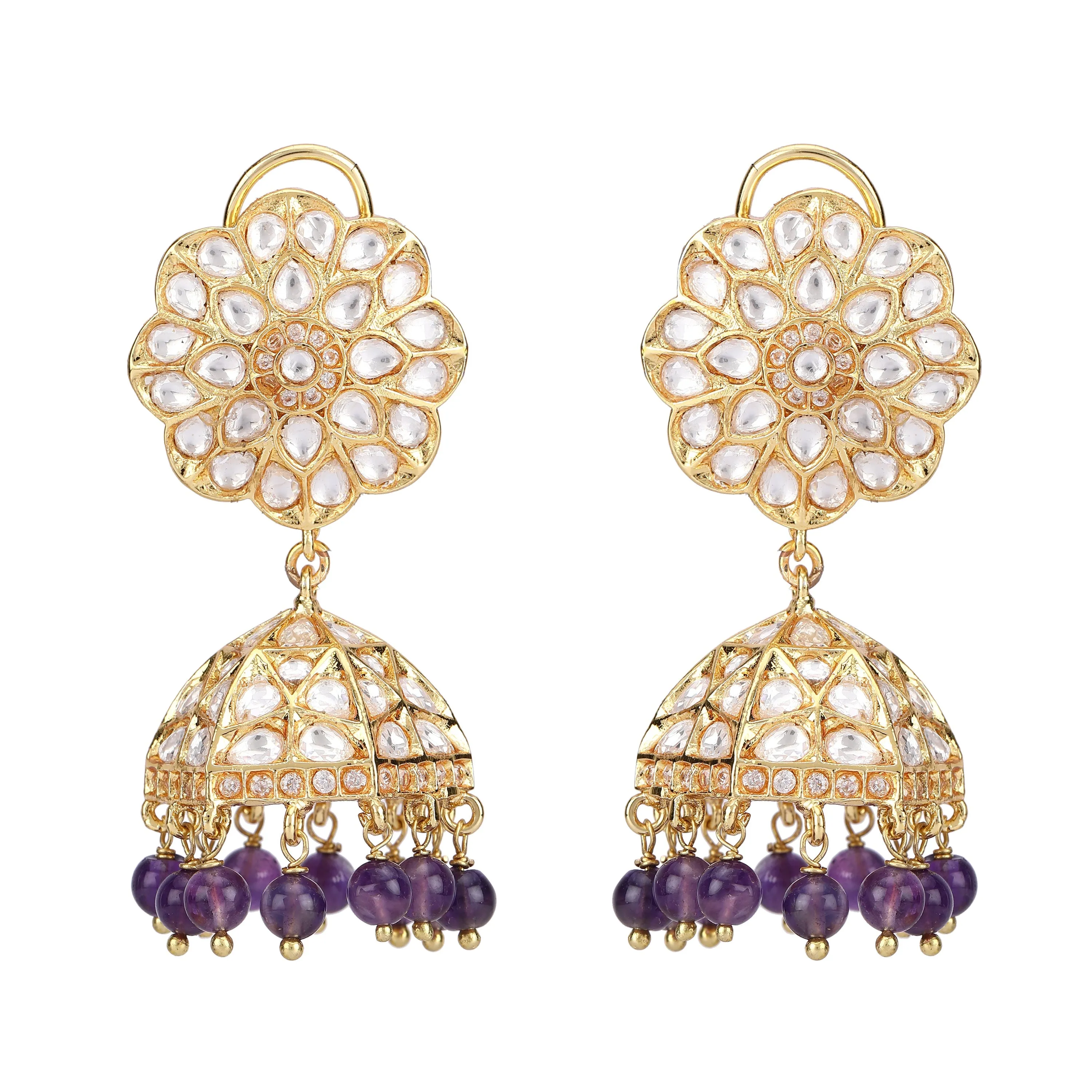 Bazaar Sayja Zircon Earring