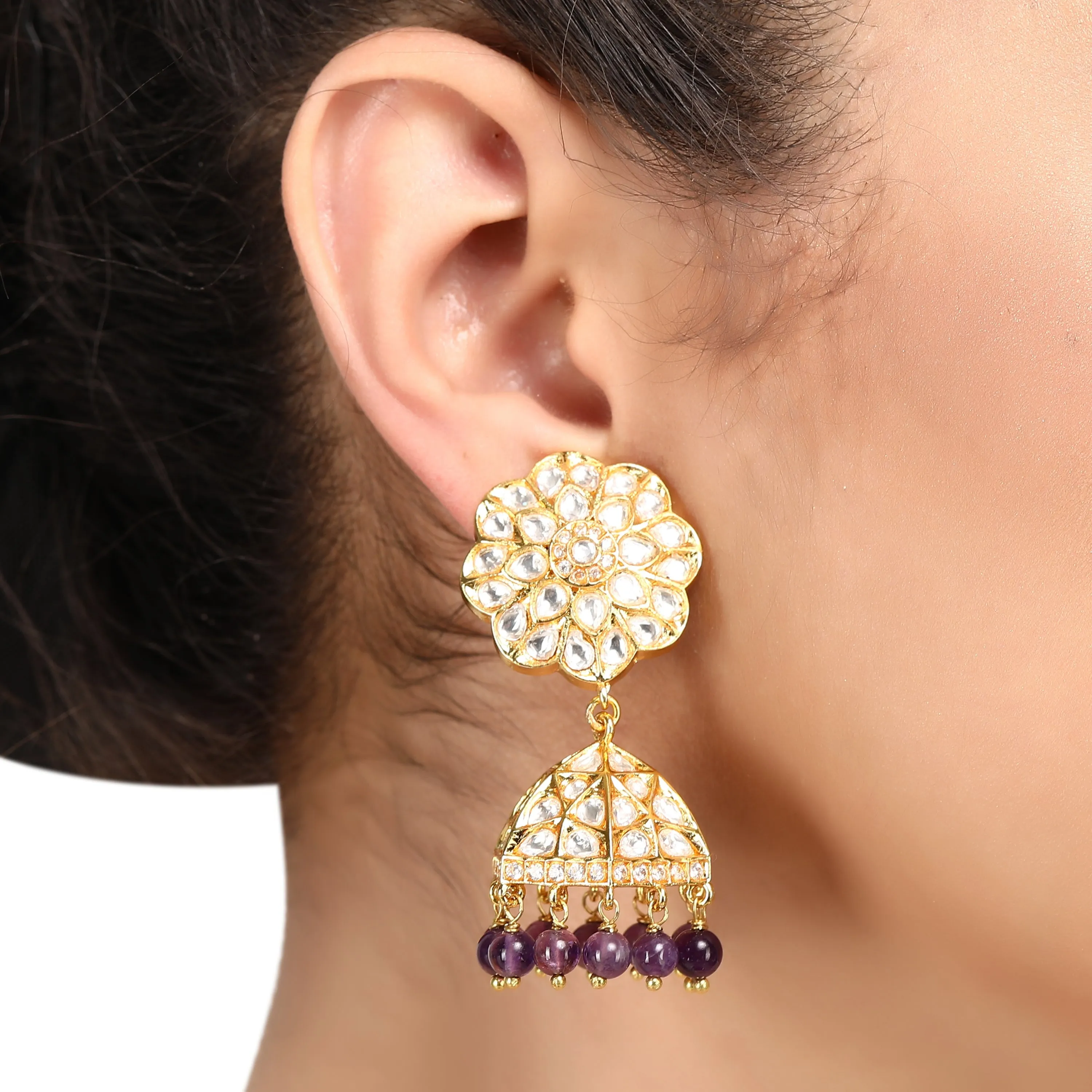 Bazaar Sayja Zircon Earring