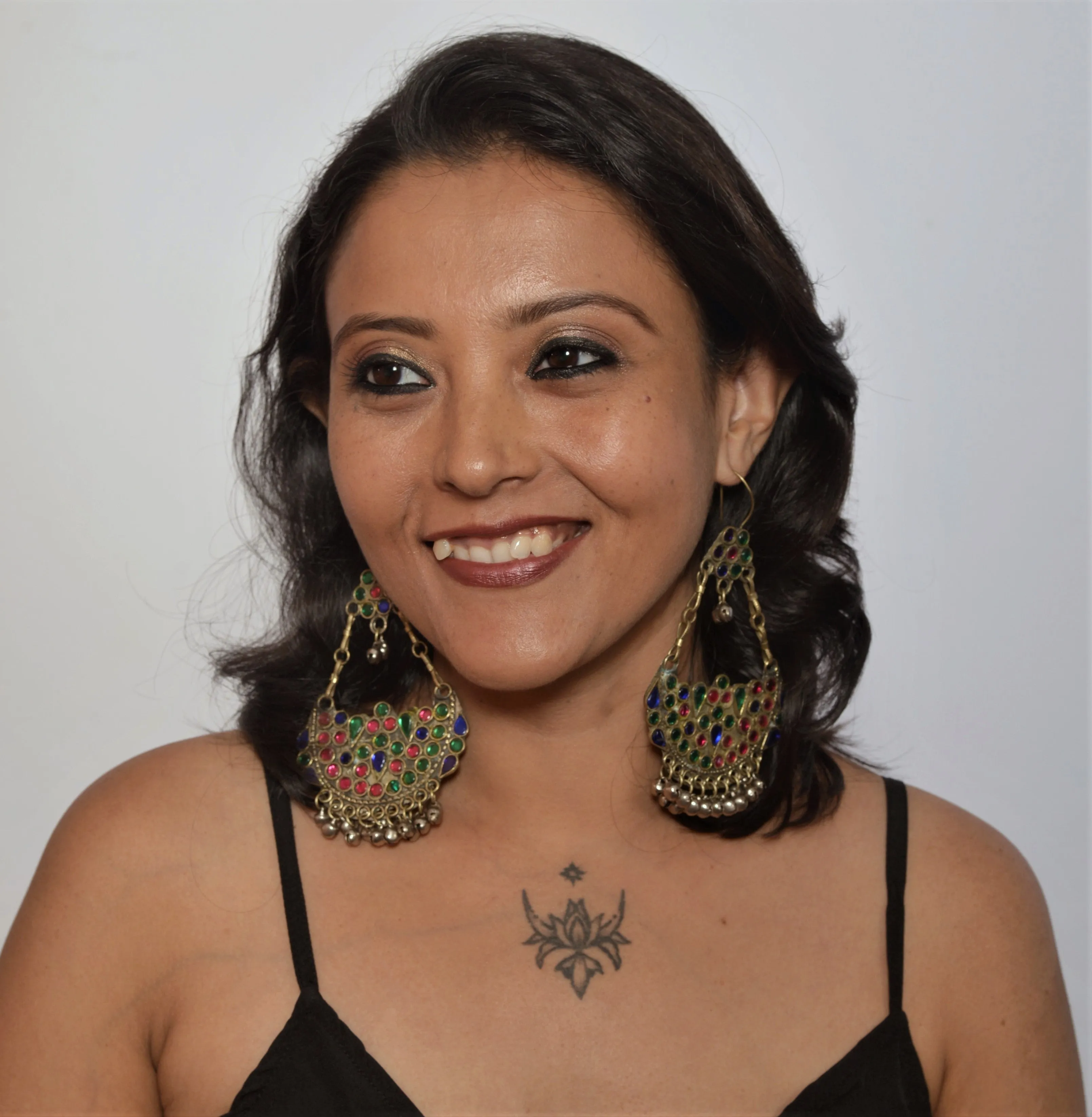 Berazira Afghani Earrings