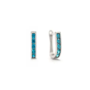 Birthstone U Huggies Blue Zircon