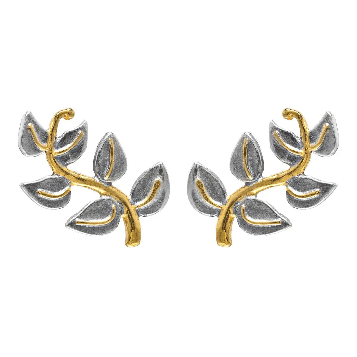 Branch Leaf Earrings
