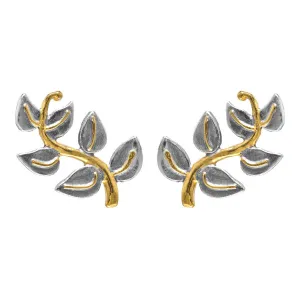 Branch Leaf Earrings