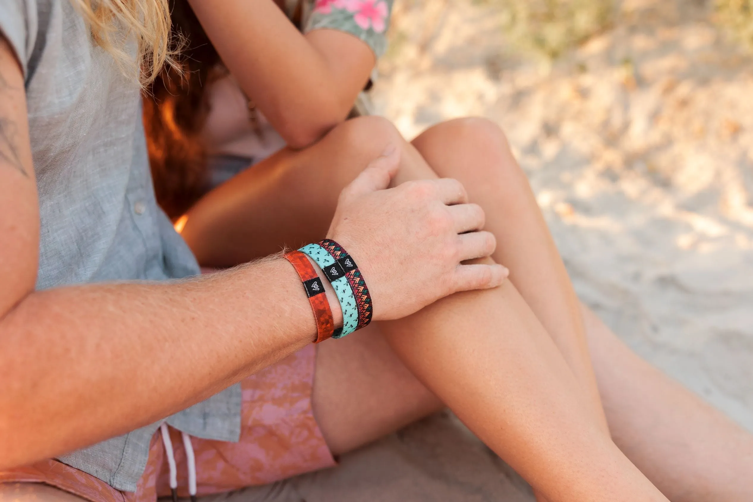 Burning Man Wristband Bracelet