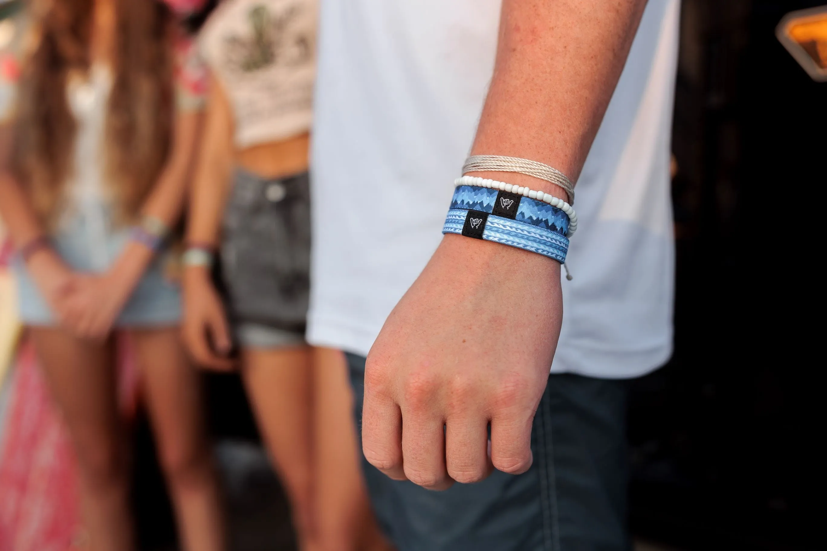 Burning Man Wristband Bracelet