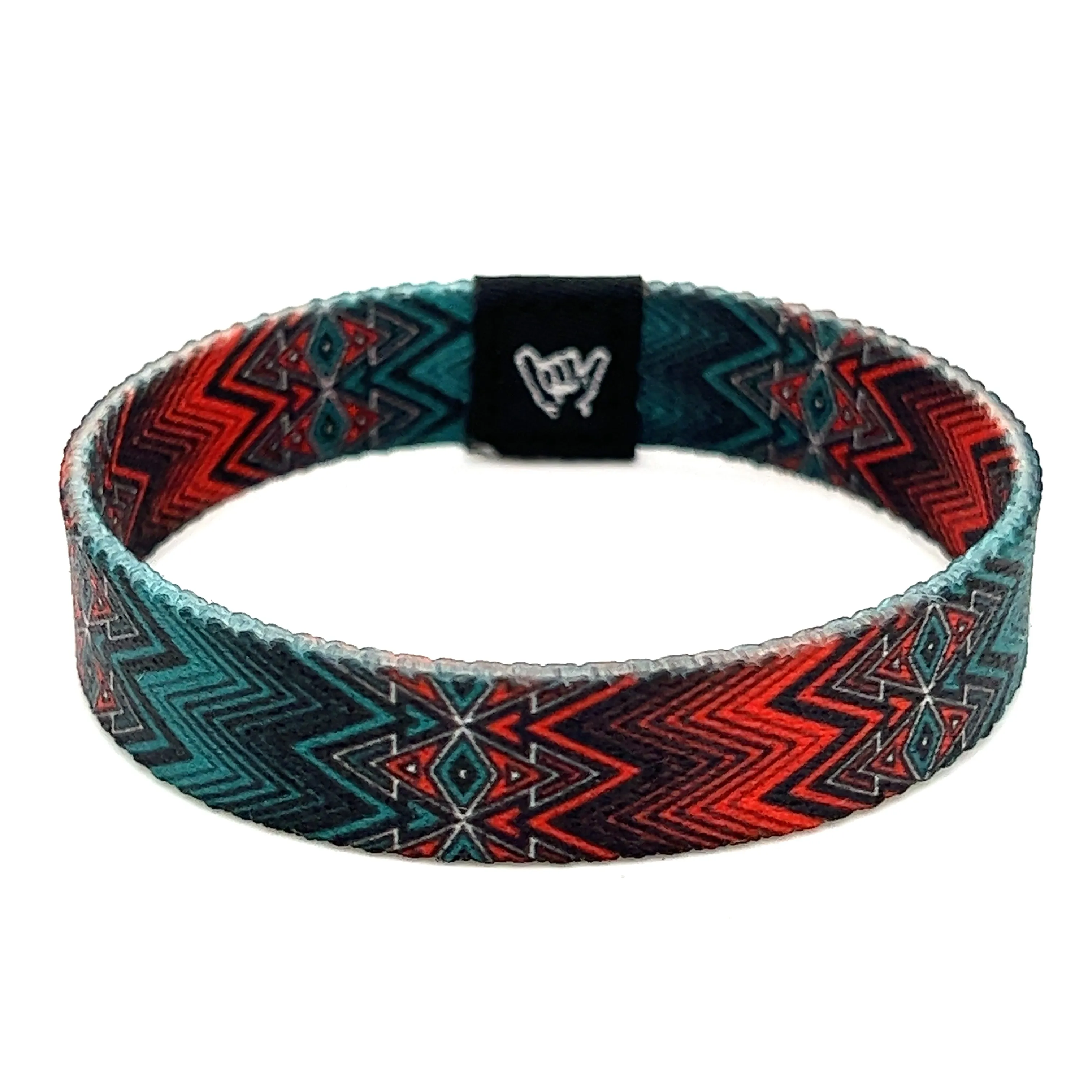 Burning Man Wristband Bracelet