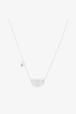 By Charlotte Illuminate Truth Necklace - Silver