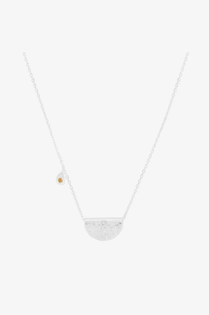 By Charlotte Illuminate Truth Necklace - Silver