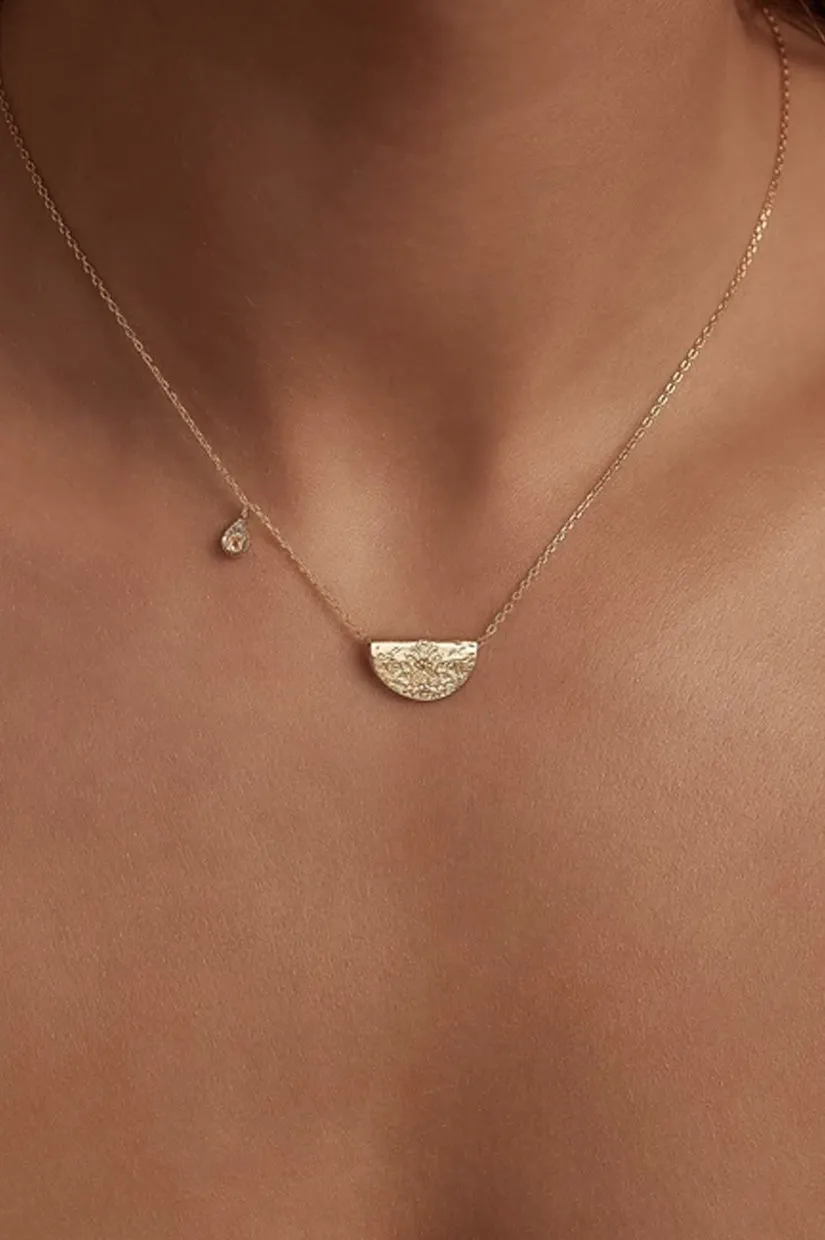 By Charlotte Illuminate Truth Necklace - Silver