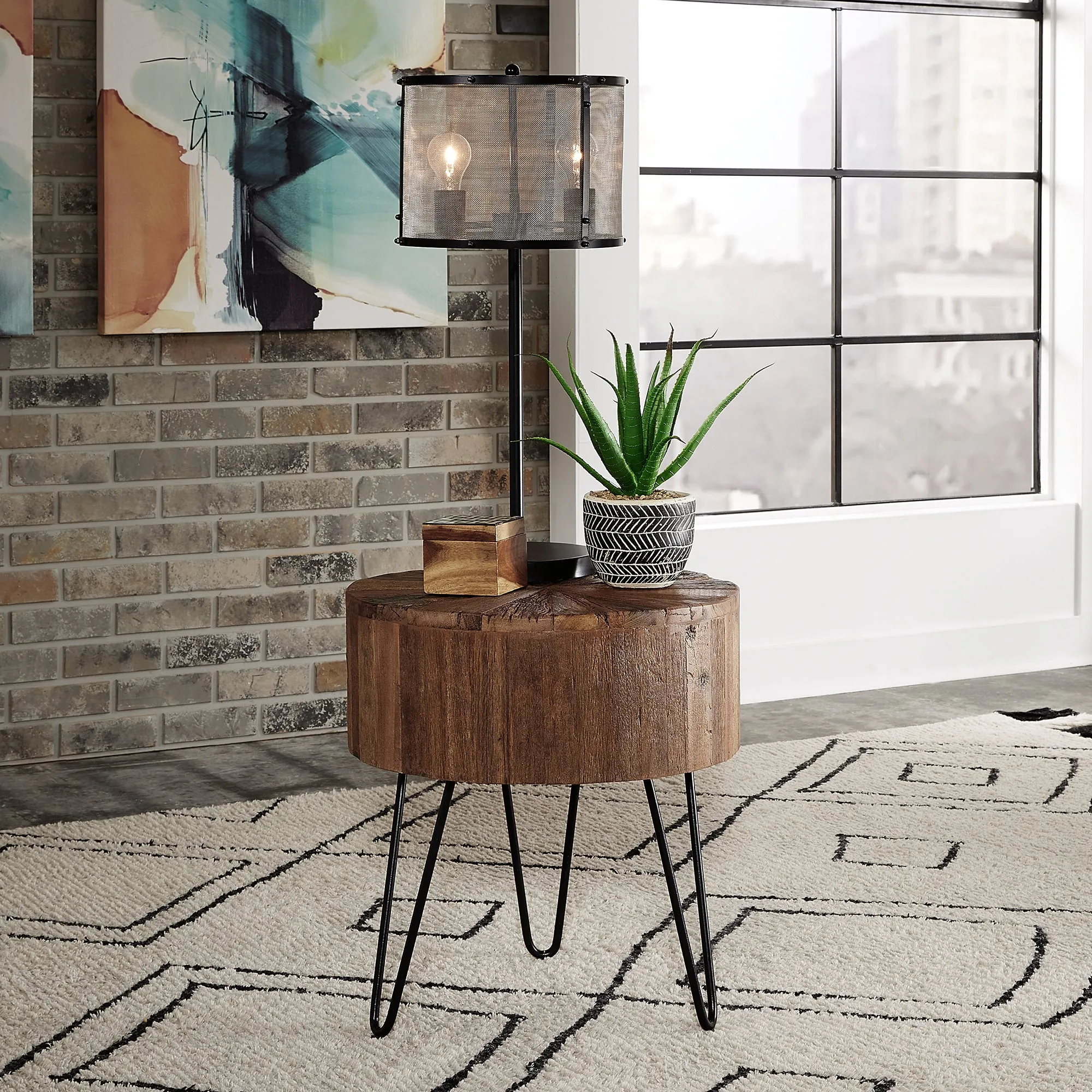 Canyon 2073-AT1020 Accent End Table