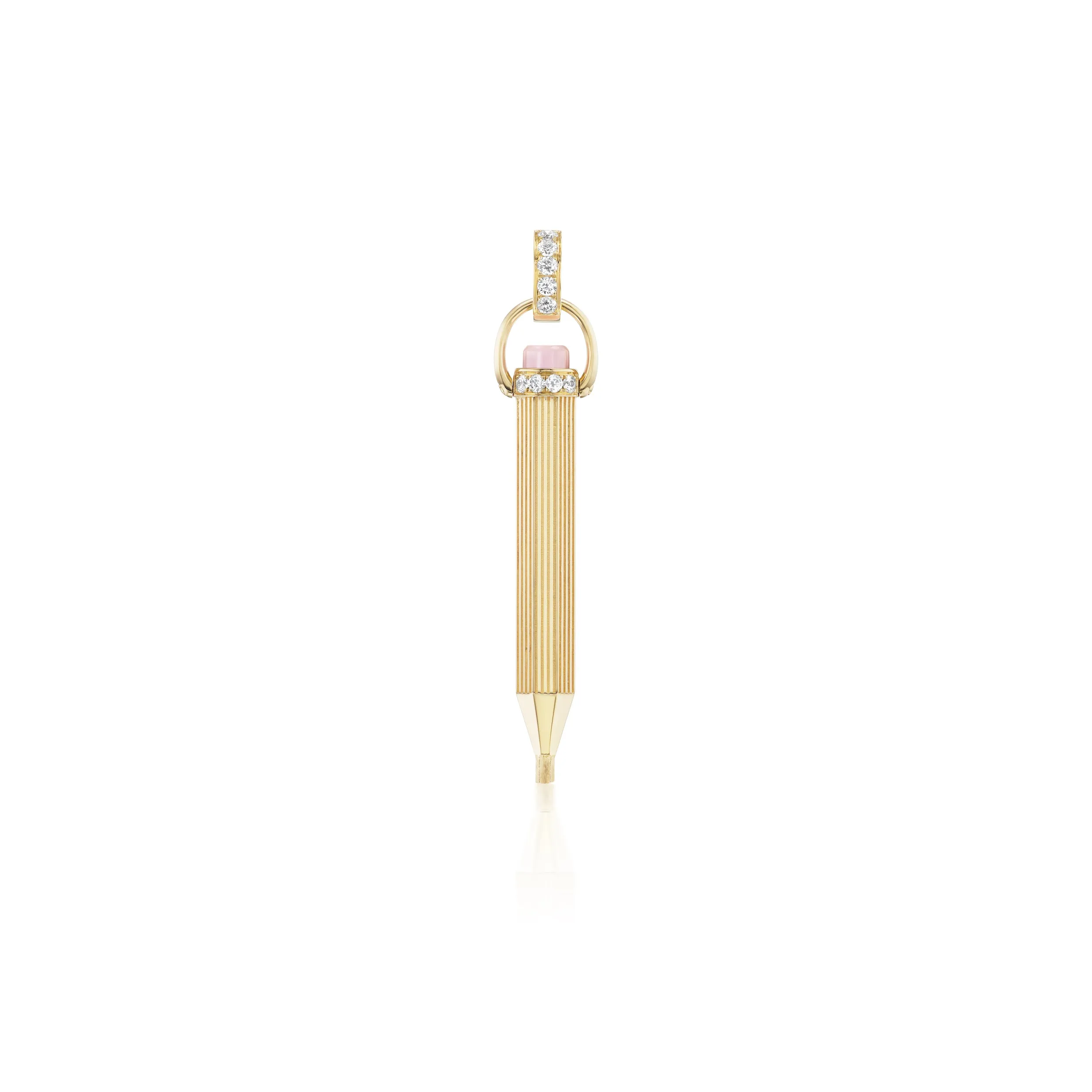 Cassette Key Pencil Pendant