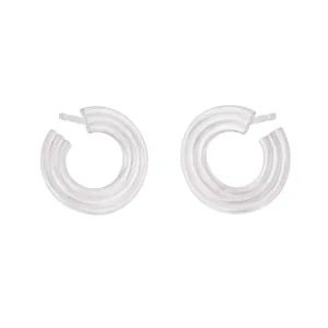 Circular Ridge Earrings
