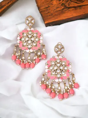 Coral Jayshri Danglers