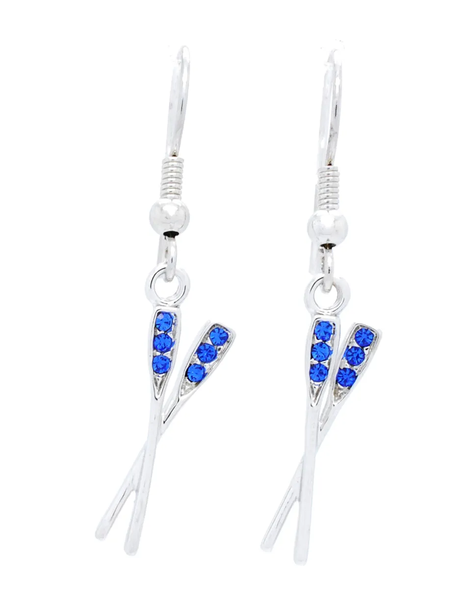 Crew Rowing Earrings - DANGLE