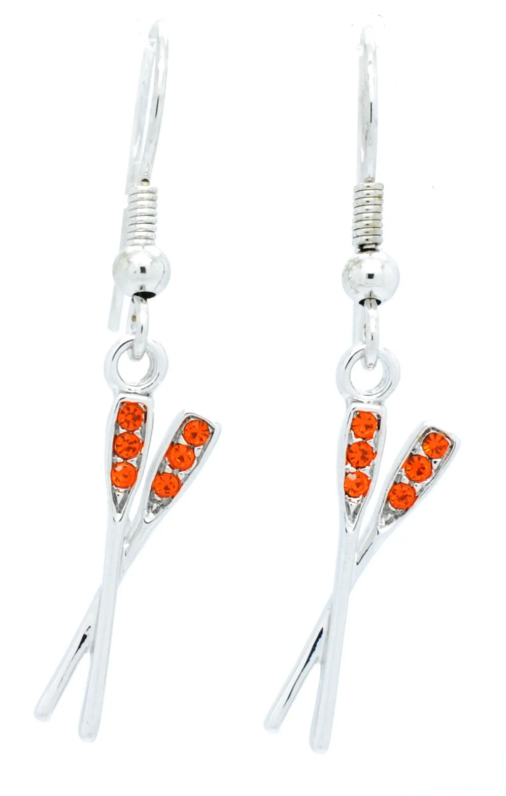Crew Rowing Earrings - DANGLE