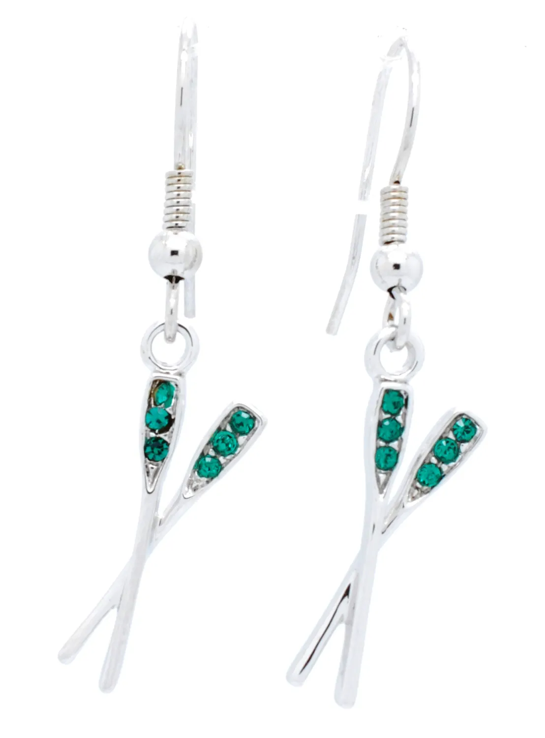 Crew Rowing Earrings - DANGLE