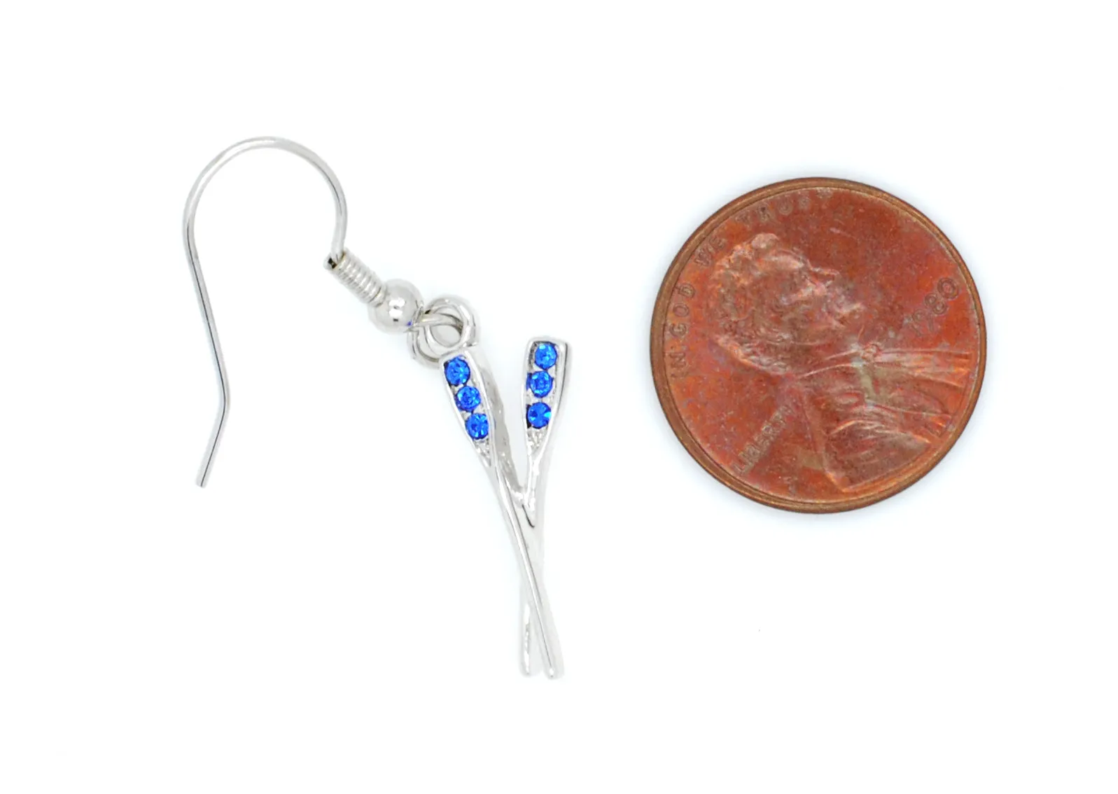 Crew Rowing Earrings - DANGLE