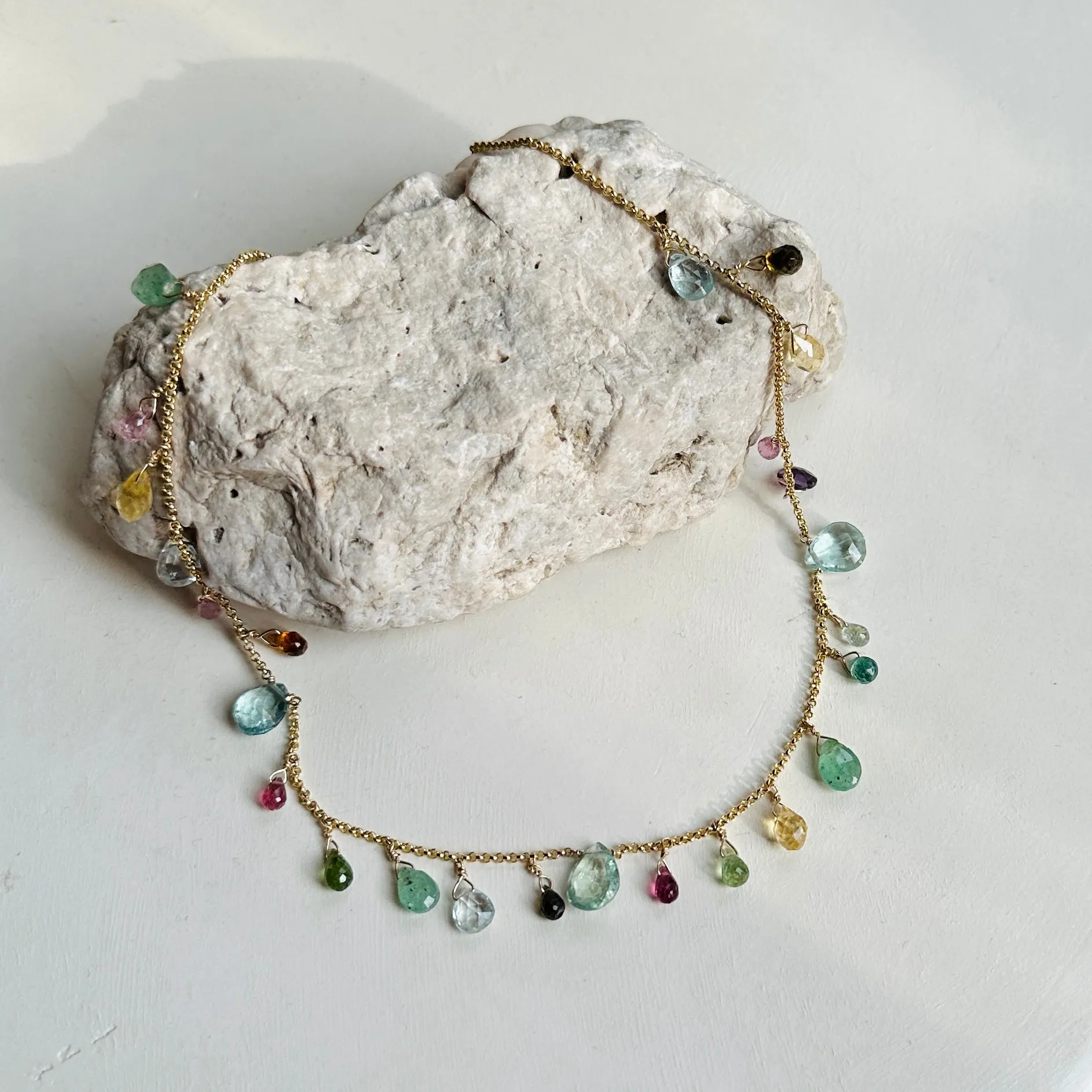 'Crystal party' Necklace