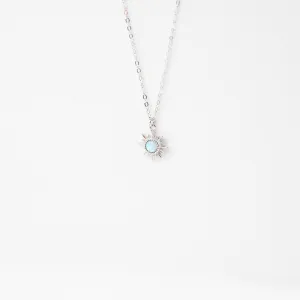 Cyra Necklace Silver