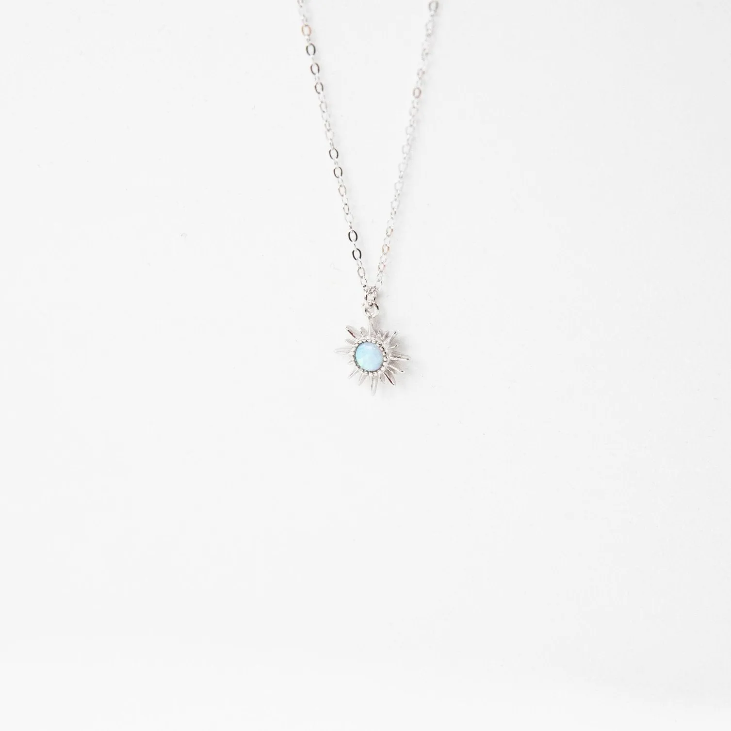 Cyra Necklace Silver