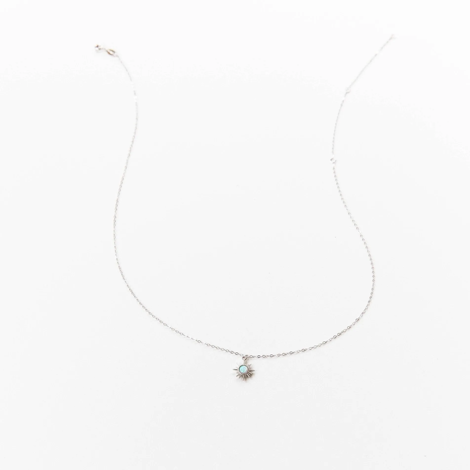 Cyra Necklace Silver